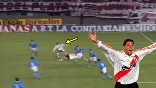 7 GOLAZOS IMPRESIONANTES de HERN&Aacute;N CRESPO con RIVER PLATE