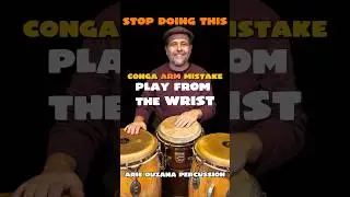Your Conga Sound Improves Instantly | Arie Ouzana Percussion