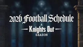2026 UCF Knights Football Schedule Reveal