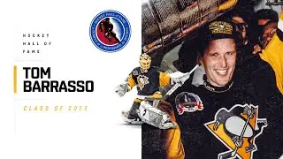 Tom Barrasso's Hockey Hall of Fame Induction Speech