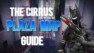 Cirrus Plaza NEW Trials Of Osiris Map Guide.. ( 2 Games 💙)