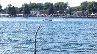 US F1 PROP powerboat hydroplane final Valleyfield International Grand Prix 2013