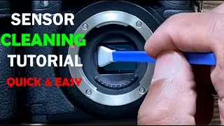 How To Clean Your Camera Sensor!