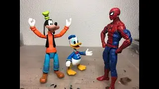Disney Toybox Goofy and Donald Figures Review