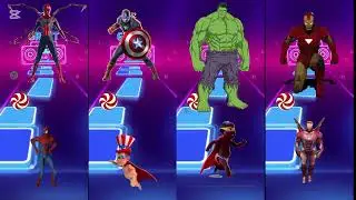Tiles Hop Heroes