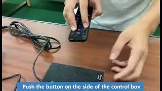 How to sync a PostureCloud Adjustable Bed Base to remote