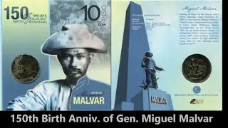 2015 10 Piso Heneral Miguel Malvar 150 Taon Commemorative (Tagalog)