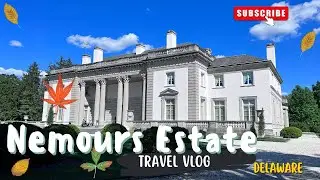 4K Uncovering America's Hidden Gem 🌳|Exploring Nemours Estate Vlog in Tamil|நெமோர்ஸ் எஸ்டேட் USA