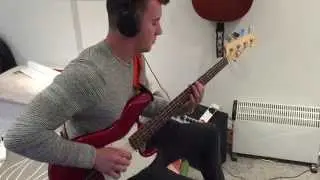 The Tydes bassist - Kai Dadswell - The Alleyway