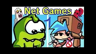 (fnf funki vs net games fever)  alarm video rapido (parte 1) bugs