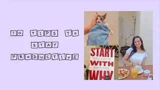 how to stay productive during quarantine | morning to night routine +chill playlist