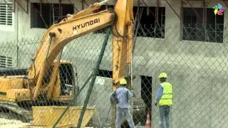 Présentation du projet de rénovation urbaine des Abymes, le RUZAB