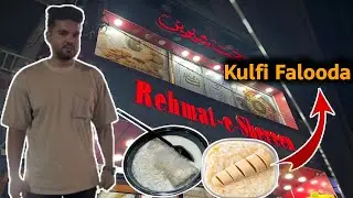 Rehman-e- Shereen Best Kulfi Falooda And Sweets ❤️ | Shah Faisal |  Or Hamari Mastia 😂
