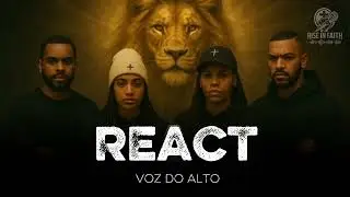 Best Christian Motivational 2025 Hip hop rap | Gospel Rap |  Song: React | @RiseInFaithUS 