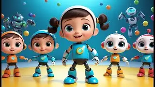 Robot Freeze Tag &ndash; Beep Boop Song! | Energetic Kids Song for Movement, Imaginative Play,
