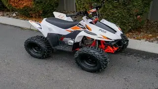 NEW  2021 Kayo 70 Fox ATV | Ride Now Tri-Cities