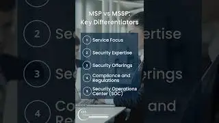 How can CEOs know the difference between an MSP and MSSP when assessing their security provider?