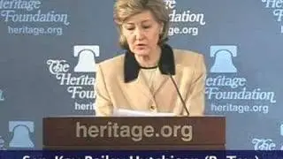 Sen. Hutchison on why the Burmese need gun rights