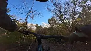 Best thing about MTB trail enduro 