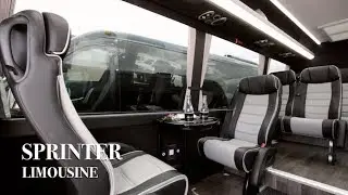 Bangkok Limousine Services | First Class Bangkok - Mercedes Sprinter Limousine