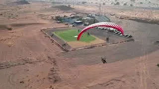 Spot Landing at Jebel Al Fayah | BGD MAGIC