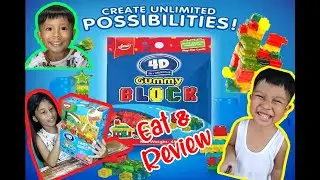 Gummy Blocks │ Building Train │ 4D Gummy Blocks
