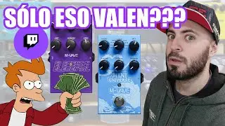 M-VAVE MINI UNIVERSE Y ELEMENTAL, DELAY Y REVERB 