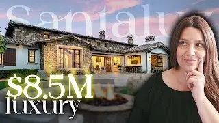 Inside This $8.5M Luxury Coastal Estate in Santaluz | 8415 Run of the Knolls | Raquel Christian