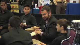 Berkeley Heights Public Schools, Deaf and Hard of Hearing Percussion Ensemble