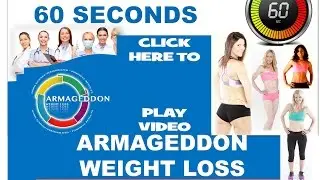 Armageddon Weight Loss Program   Best weight loss DVD program for women and men