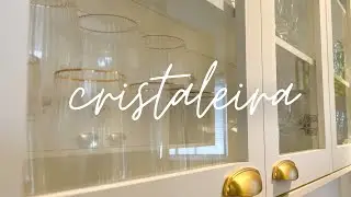CRISTALEIRA - aumentei o tamanho e reorganizei tudo