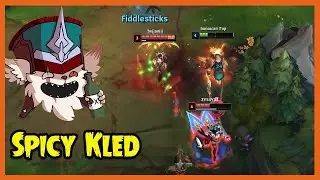 Challenger Kled Gets a Spicy Game in High Elo | Raveydemon