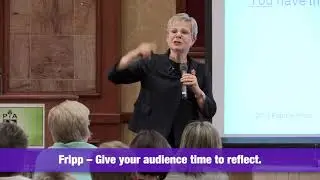 Improve Your Public Speaking with the Power of the Pause