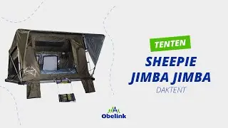 Sheepie Jimba Jimba daktent review | Obelink