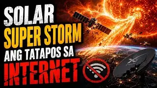 SOLAR SUPER STORM ANG TATAPOS SA INTERNET?