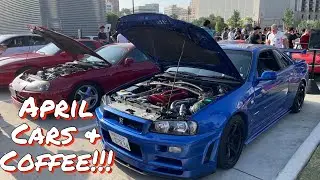 Cars and Coffee At POST Houston!