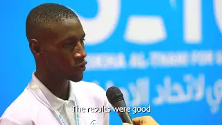 Abdul Qader Mohammed | Mauritania head Coach | SATUC World Cup