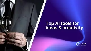 Top AI Tools for Ideas & Creativity | Brainstorm Smarter with AI