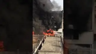 Khirki village fire tragedy