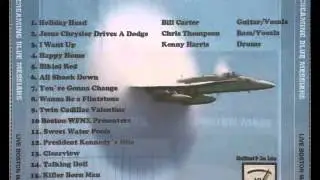 THE SCREAMING BLUE MESSIAHS   LIVE BOSTON MASS, USA 6.4.88... 1 Hour 12 Minutes