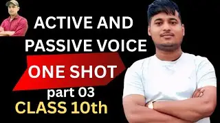 Active Passive voice English Grammer | Rule/Sentence/kaise Banaen | All Cometitive Exams by K.k.SIR