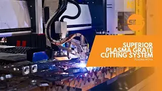 Superior Plasma Grate Cutting System on Plasma Nova | Specialist Machinery Sales