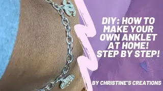 DIY: HOW TO MAKE ANKLES FROM HOME | STEP BY STEP TUTORIAL | FOR SMALL BUSINESS OR JUST FOR FUN