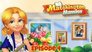 Matchington Mansion Gameplay Walkthrough. Episode 4 Level 29-38. My Gaming Town.