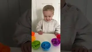 Fun learning game for colors & counting with dinosaurs #toddlergames