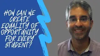 How can we create equality of opportunity for every student? | Haroon Bashir