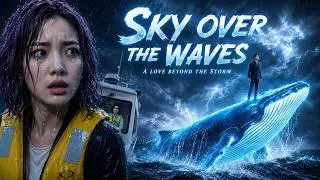 SKY OVER THE WAVES | AI Music Video | Spiritual Fantasy Song
