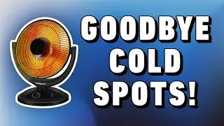 Dish Space Heater Review: Honest 2025 Test [Parabolic Heater]