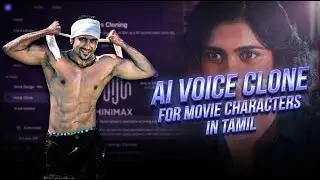 AI Voice Clone for Movie Characters | Tamil Tutorial | Dala.aep