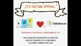 ClickTrackProfit.com - Official Announcement Of TrafficWave Joining CTP
